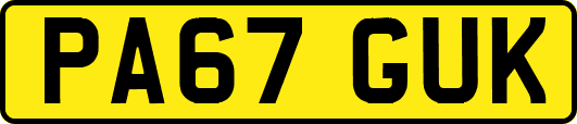 PA67GUK