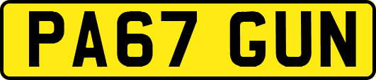 PA67GUN