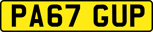 PA67GUP