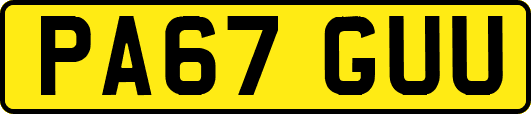 PA67GUU