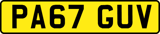 PA67GUV