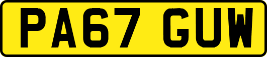 PA67GUW