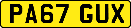 PA67GUX