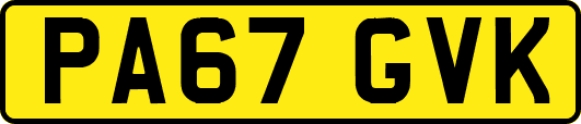 PA67GVK
