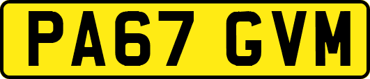 PA67GVM