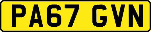 PA67GVN