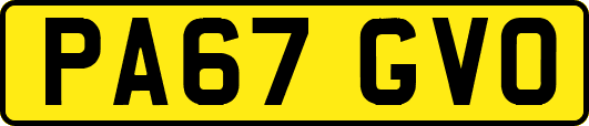 PA67GVO