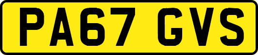 PA67GVS