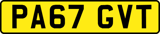 PA67GVT