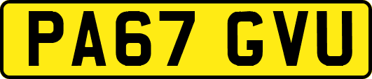 PA67GVU