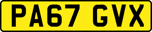 PA67GVX
