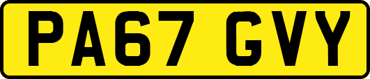 PA67GVY