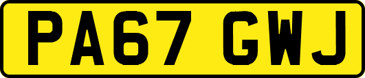 PA67GWJ