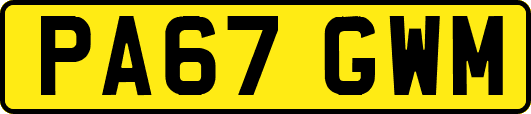 PA67GWM