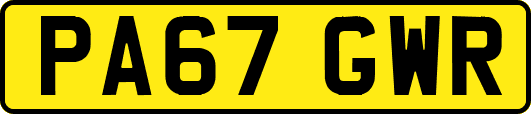 PA67GWR