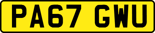 PA67GWU
