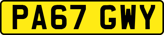 PA67GWY