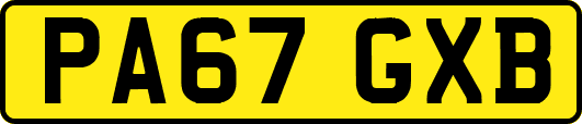 PA67GXB