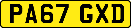 PA67GXD