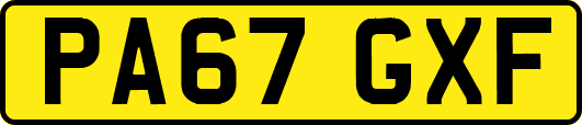 PA67GXF