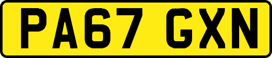 PA67GXN
