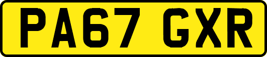 PA67GXR