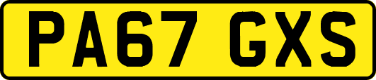 PA67GXS