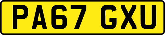 PA67GXU