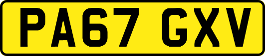PA67GXV