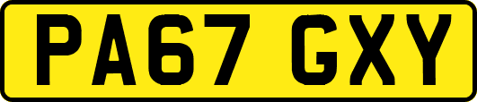 PA67GXY