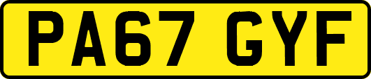 PA67GYF
