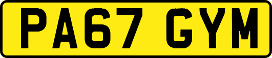 PA67GYM