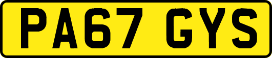 PA67GYS