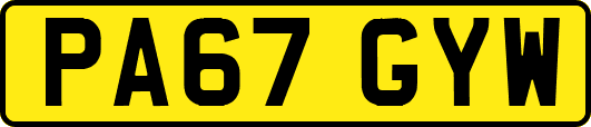 PA67GYW