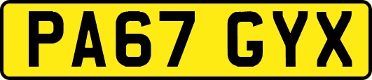 PA67GYX