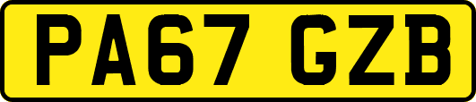 PA67GZB