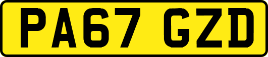 PA67GZD