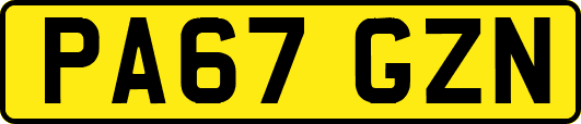 PA67GZN