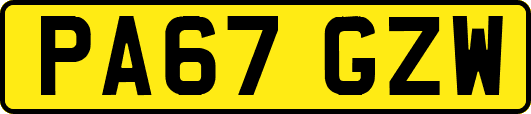 PA67GZW