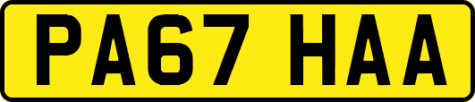 PA67HAA