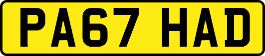 PA67HAD