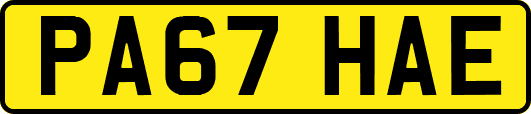 PA67HAE