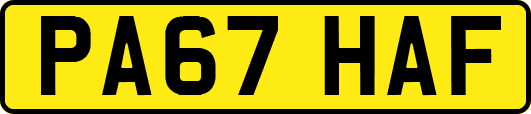 PA67HAF