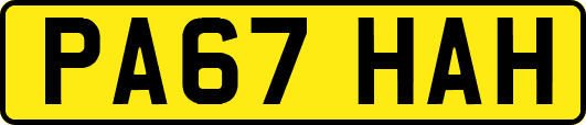 PA67HAH