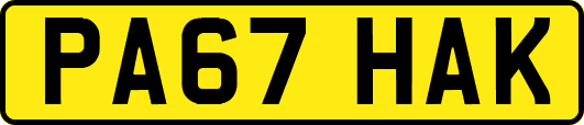 PA67HAK