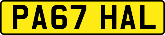 PA67HAL