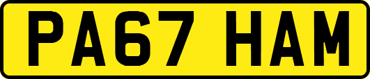 PA67HAM