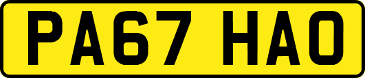 PA67HAO