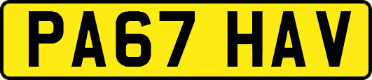 PA67HAV