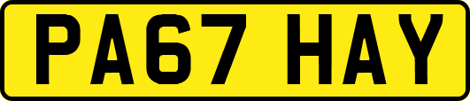 PA67HAY